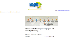 Desktop Screenshot of magnatimesharesoftware.com