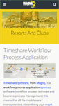 Mobile Screenshot of magnatimesharesoftware.com